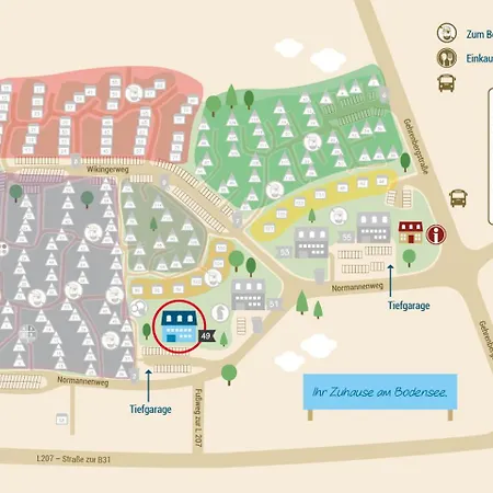 Ferienwohnpark Maisonette-wohnung 49 48 Апартаменты *